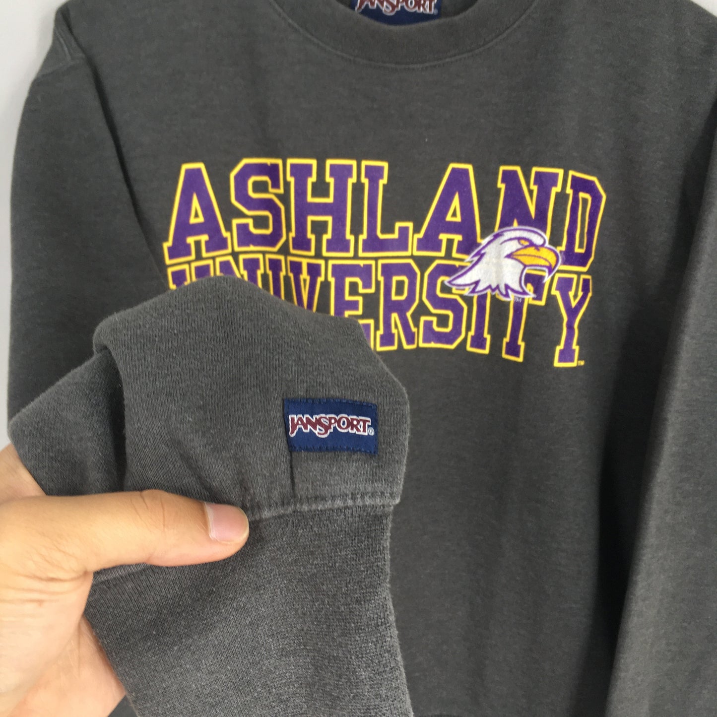 Ashland University Gray Sweatshirt Medium