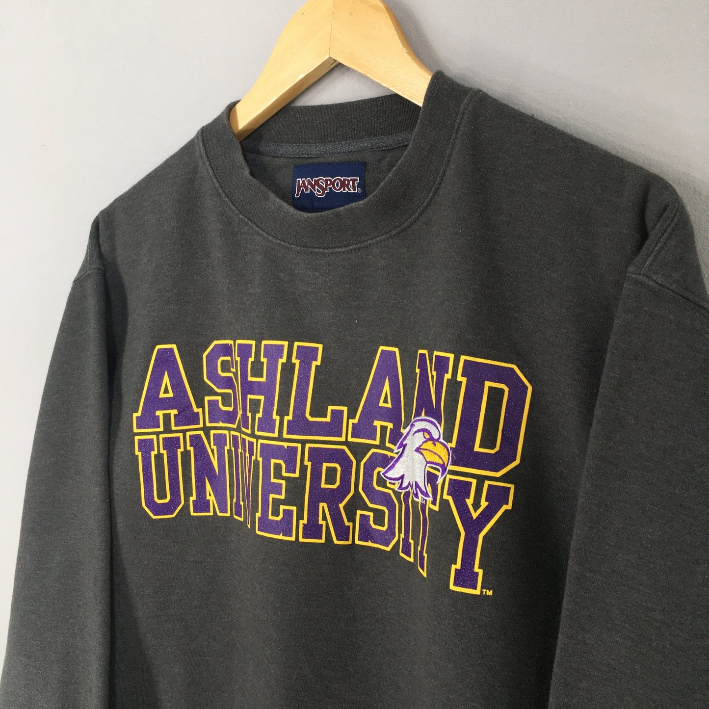 Ashland University Gray Sweatshirt Medium