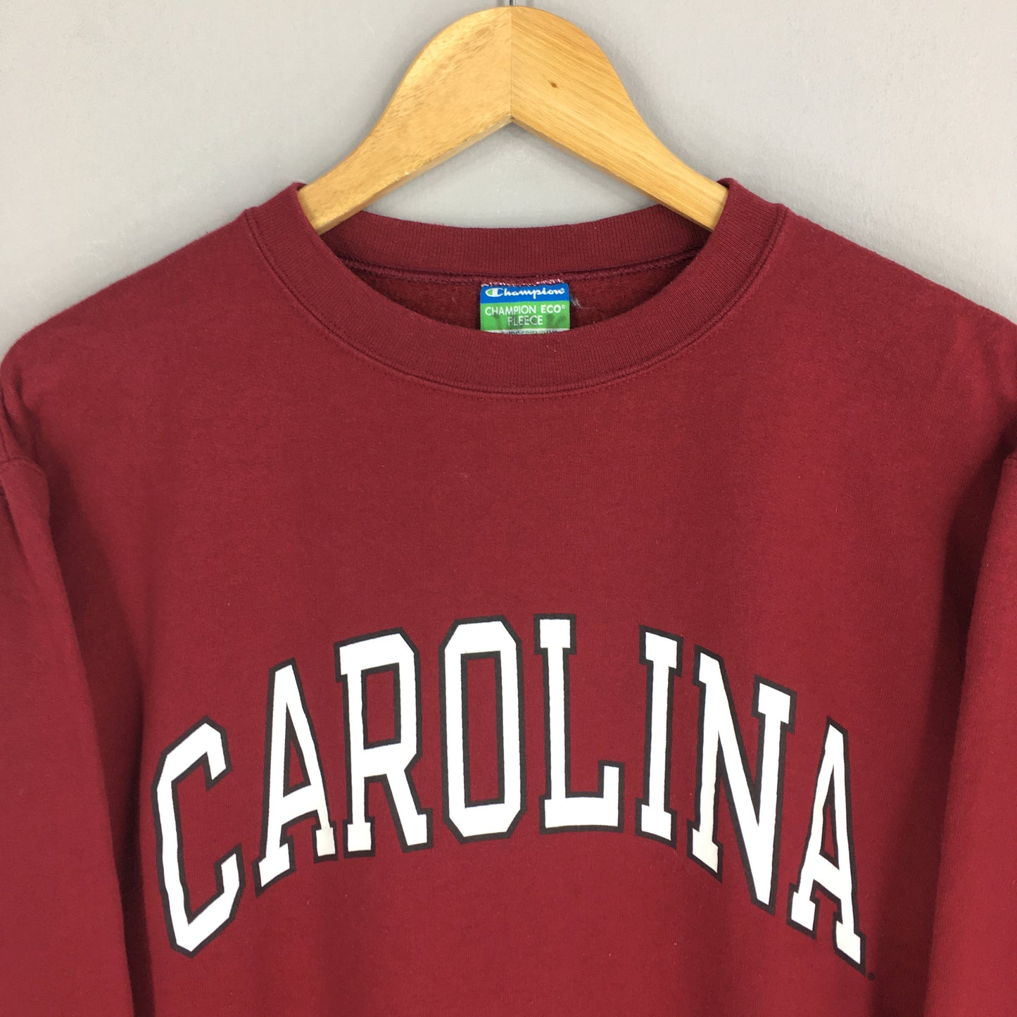 Champion Carolina State Red Sweatshirt Small