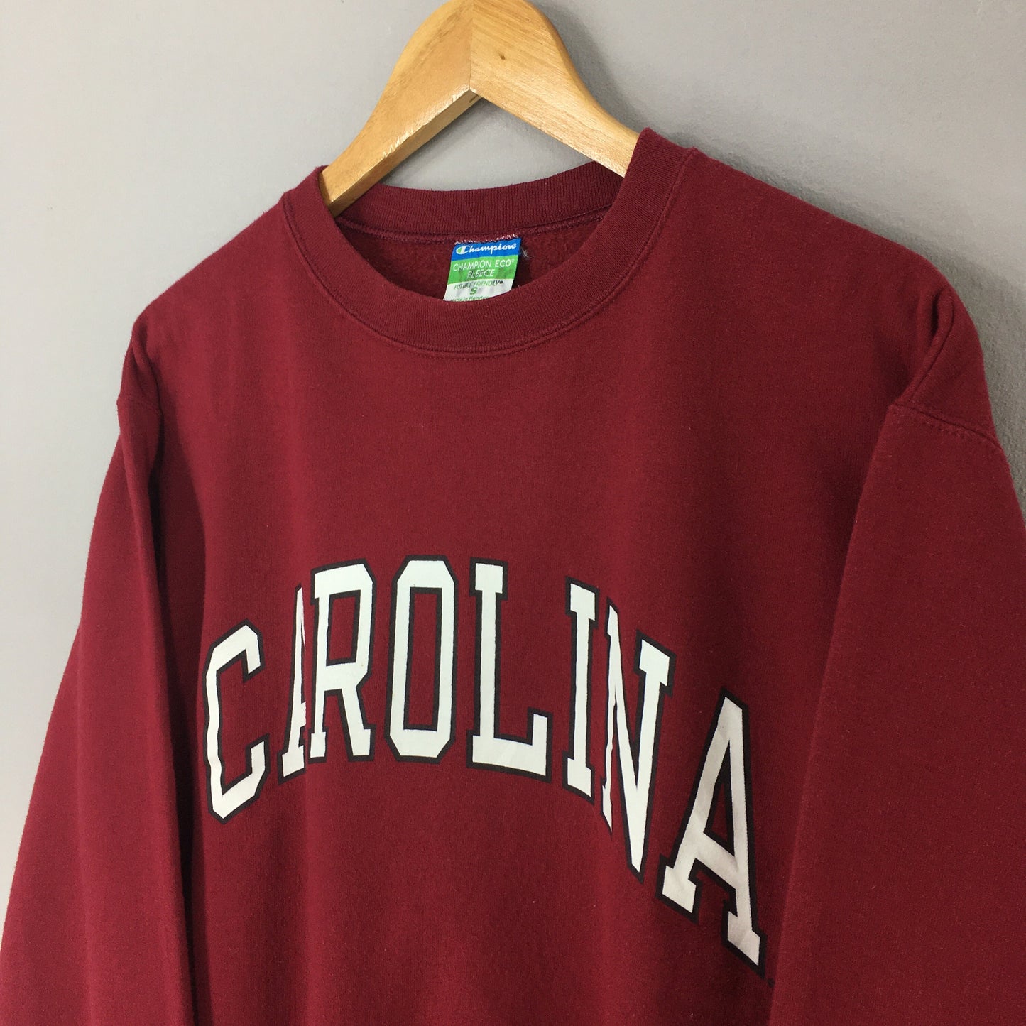 Champion Carolina State Red Sweatshirt Small