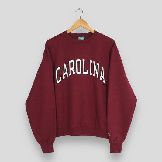 Champion Carolina State Red Sweatshirt Small