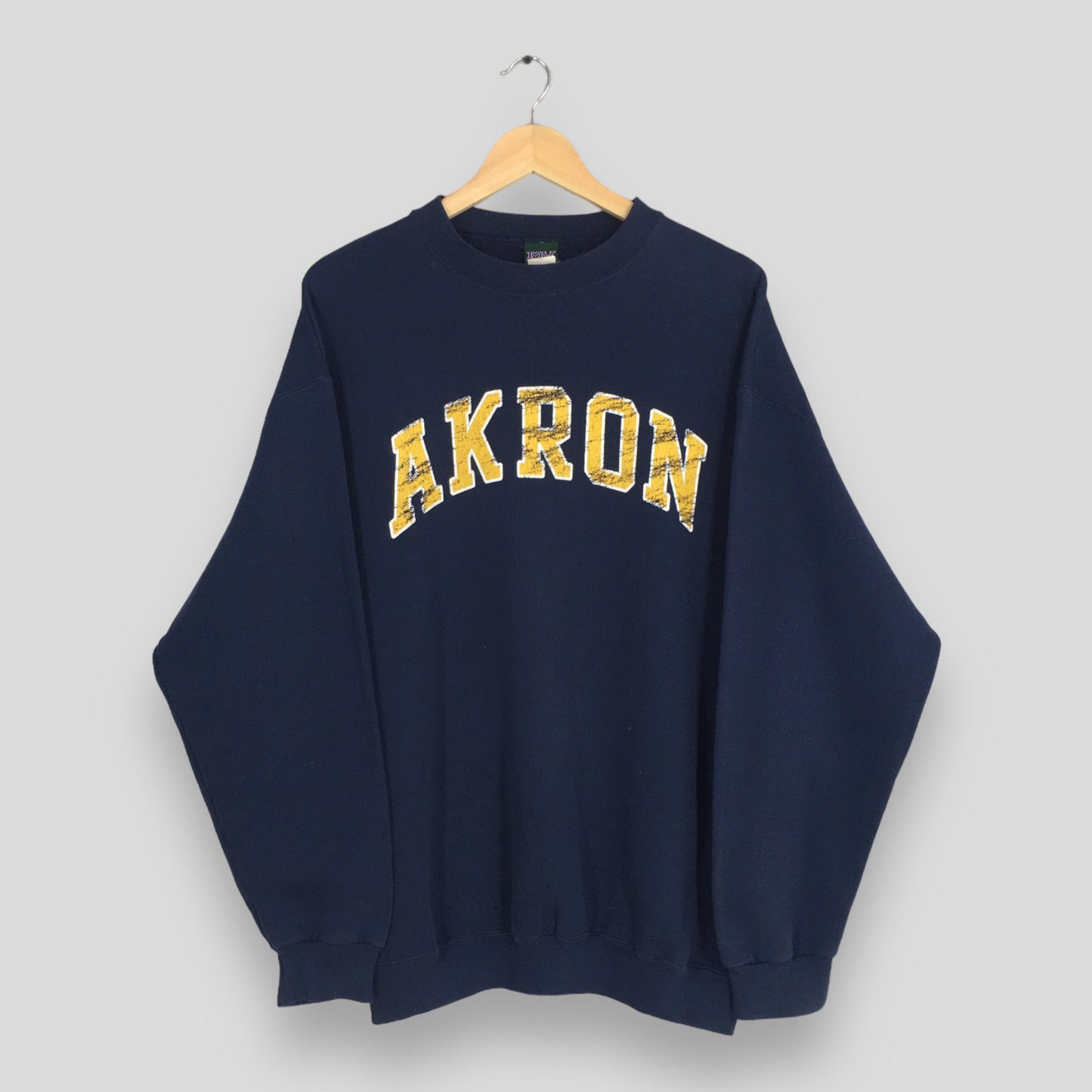 The University Of Akron Sweatshirt Large