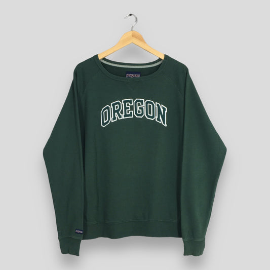 Oregon State Usa Green Sweatshirt 2XLarge