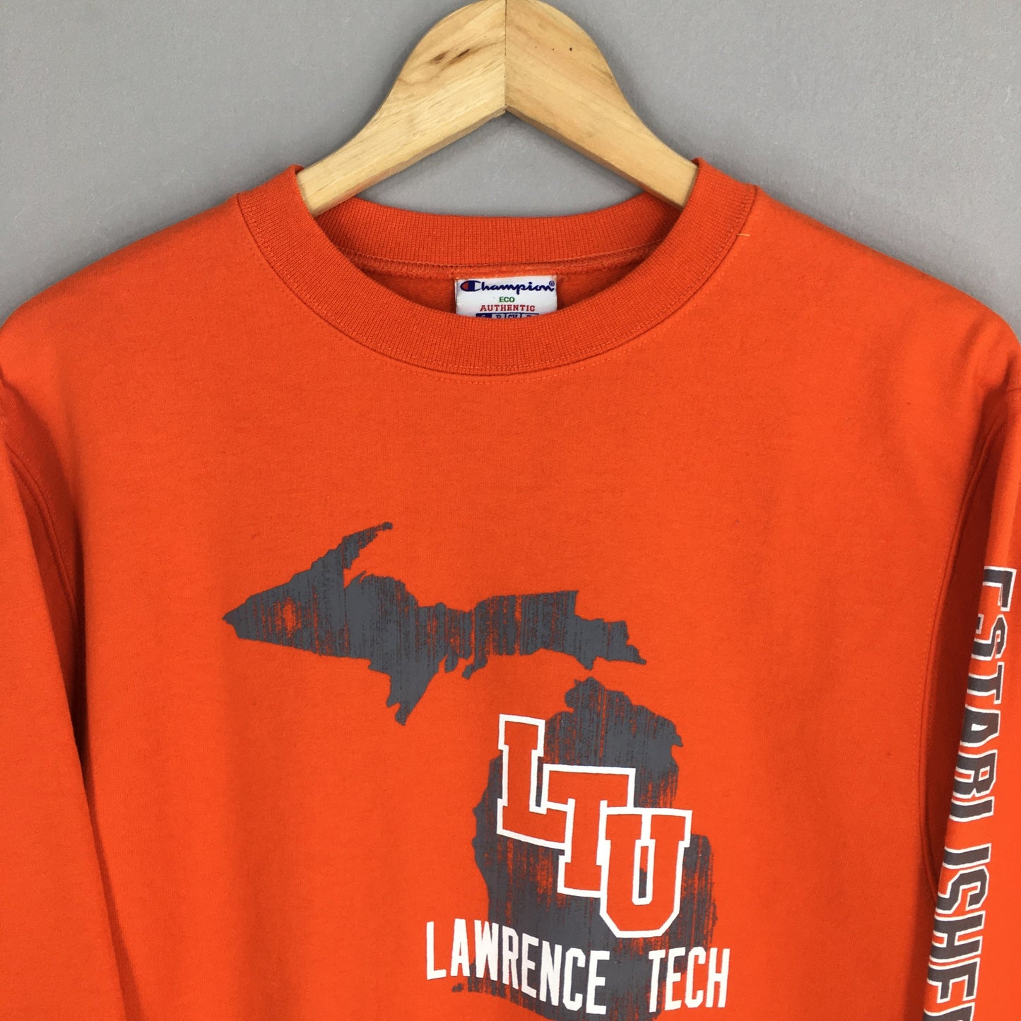 Champion Lawrence Tech University LTU Sweatshirt Small