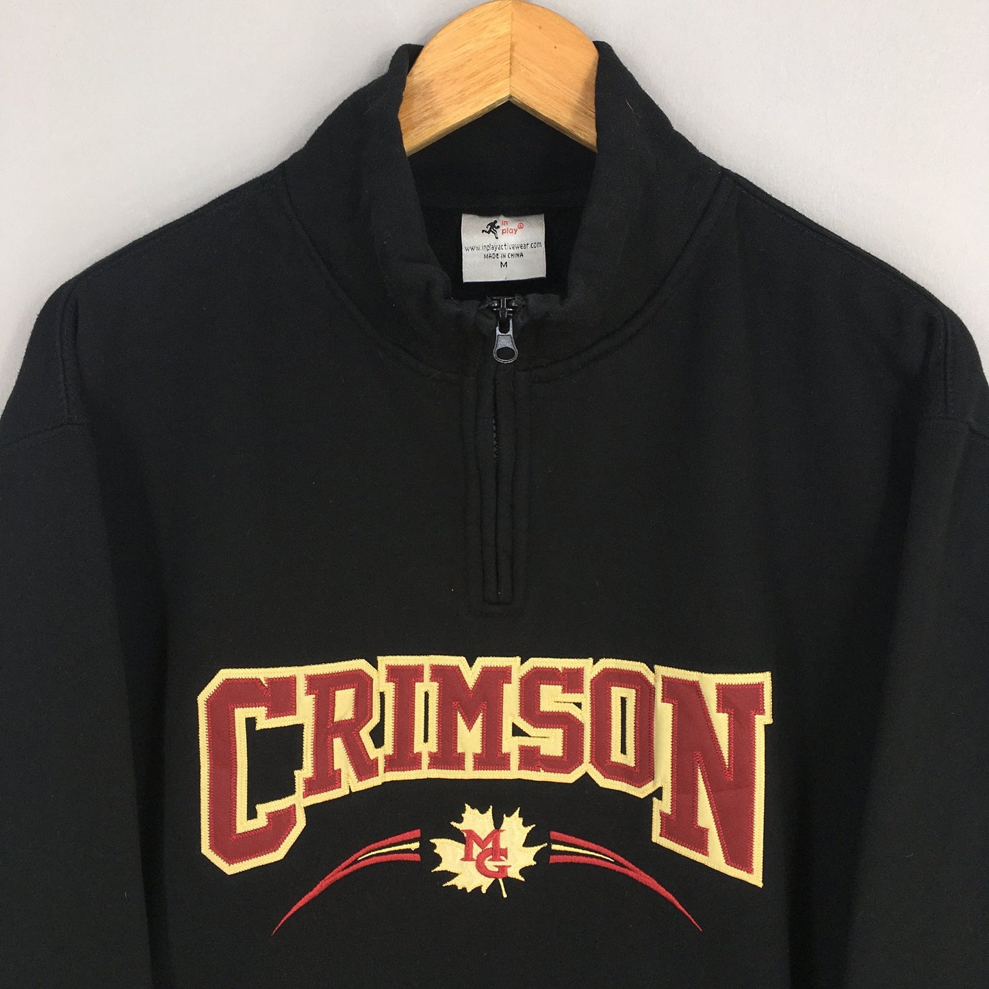 Crimson Maple Grove Sweatshirt Medium