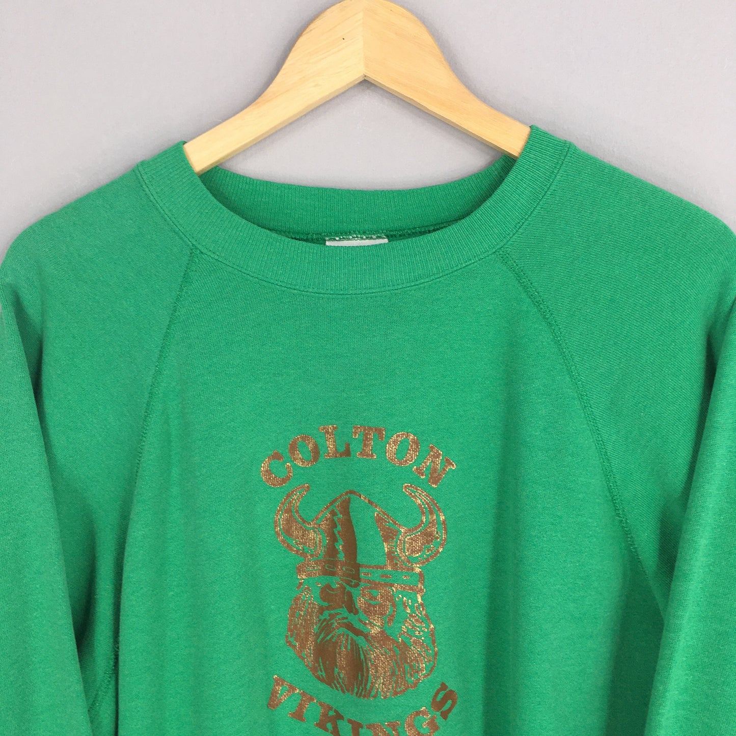 Colton Vikings Football Sweatshirt XLarge