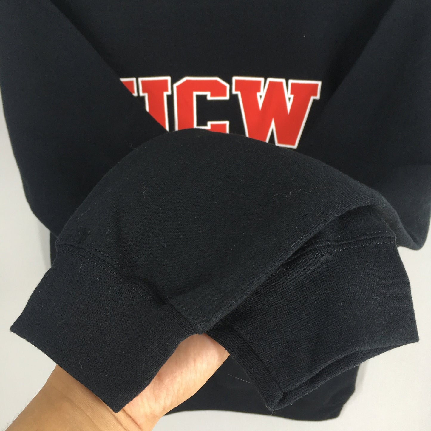 University of Canada West Black Sweatshirt Small