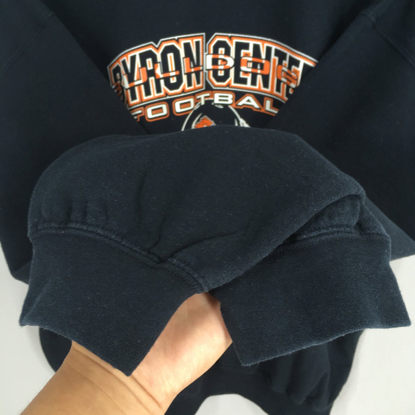 Byron Center Football Black Sweatshirt XLarge