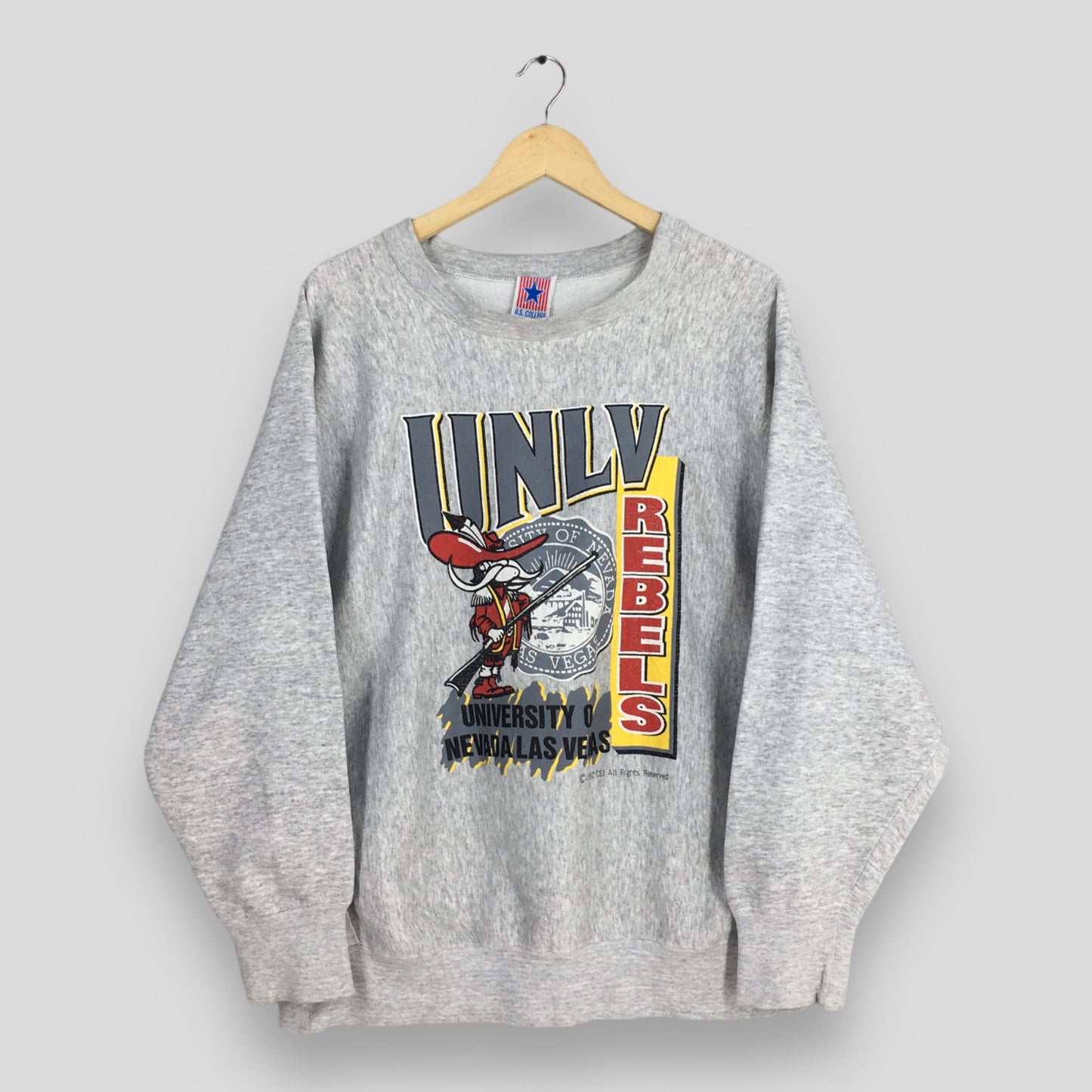 University Nevada Rebels UNLV Sweatshirt XLarge