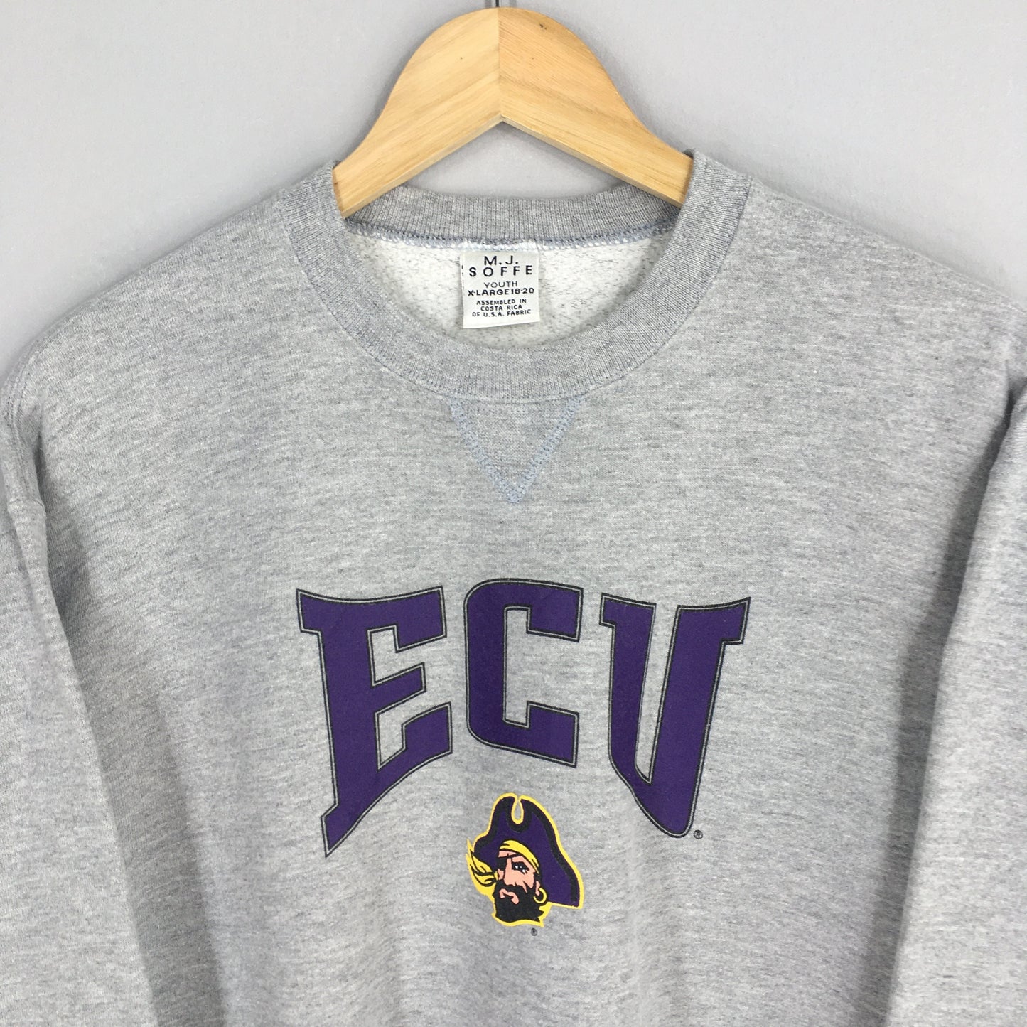 University Of East Carolina Sweatshirt Small