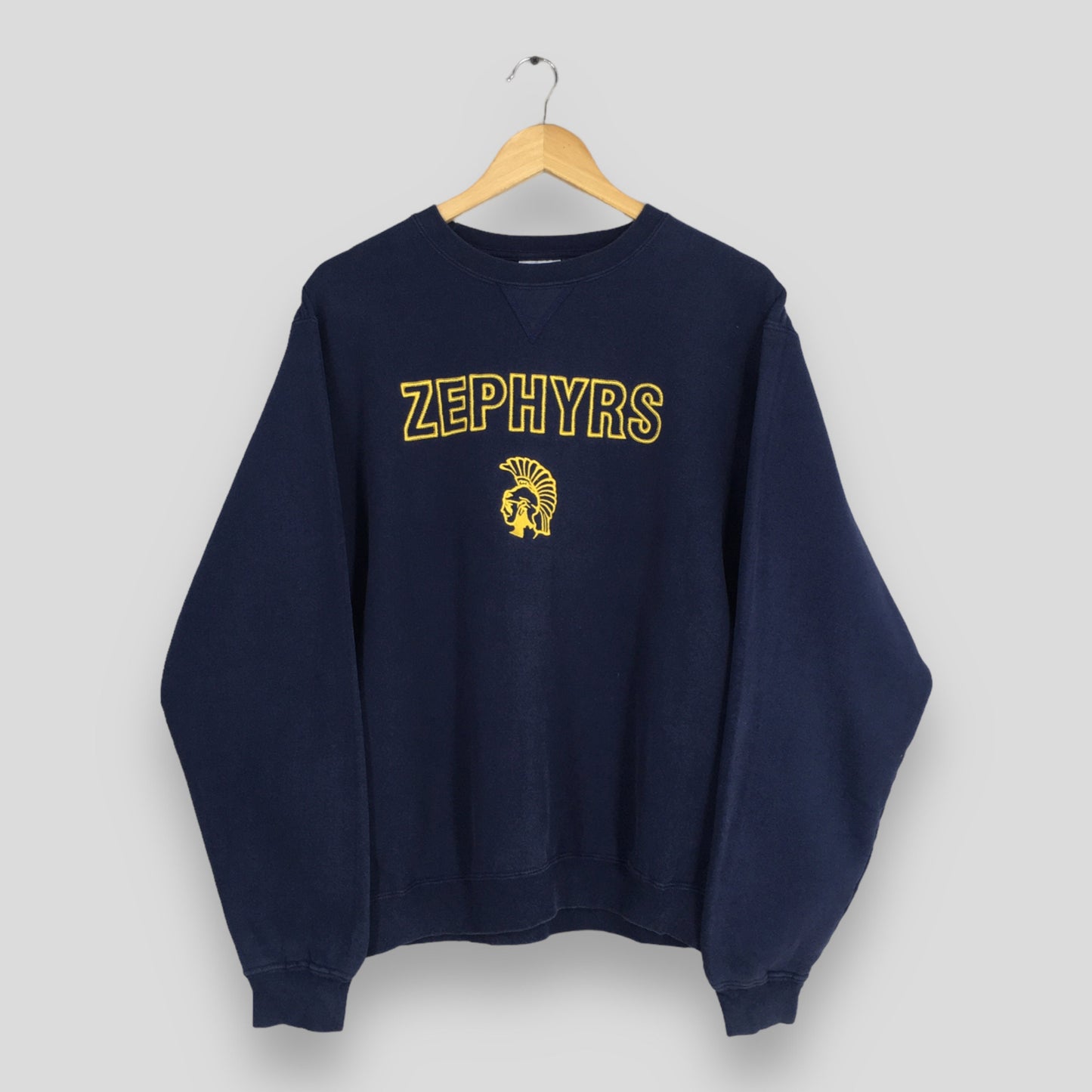 Mahtomedi Zephyr Sweatshirt Blue Sweater Medium