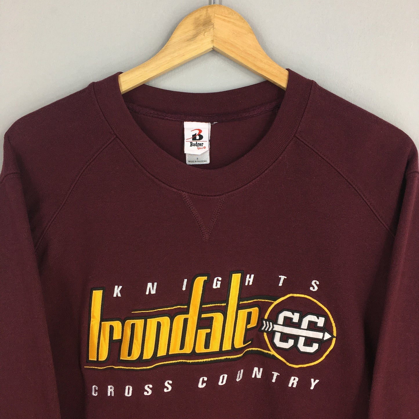 Knights Irondale Cross Country Sweatshirt Small