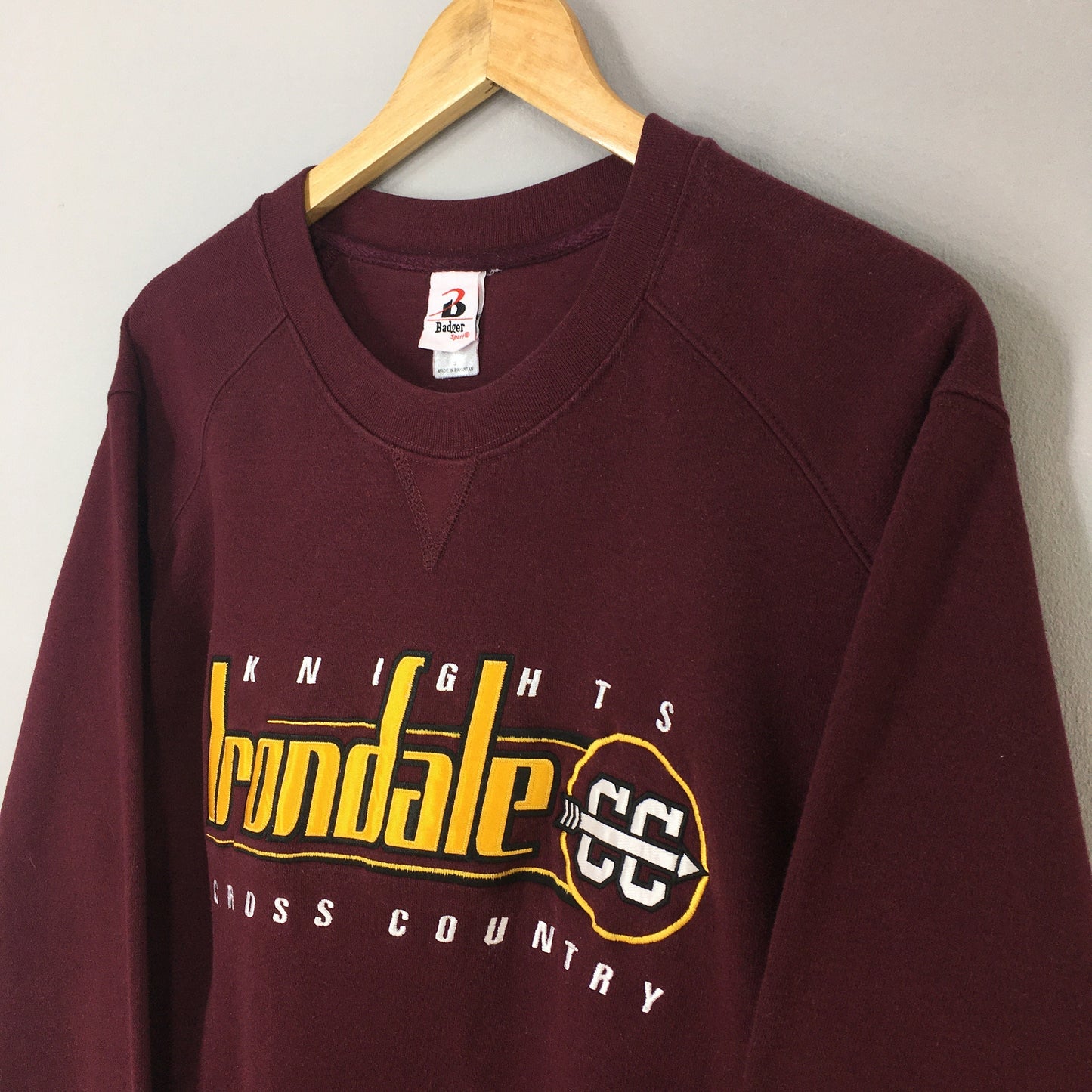 Knights Irondale Cross Country Sweatshirt Small