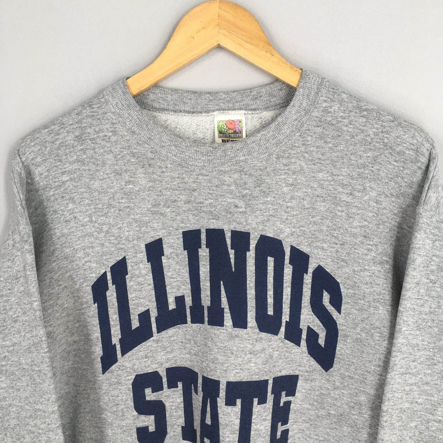 Illinois State University Gray Sweatshirt Large