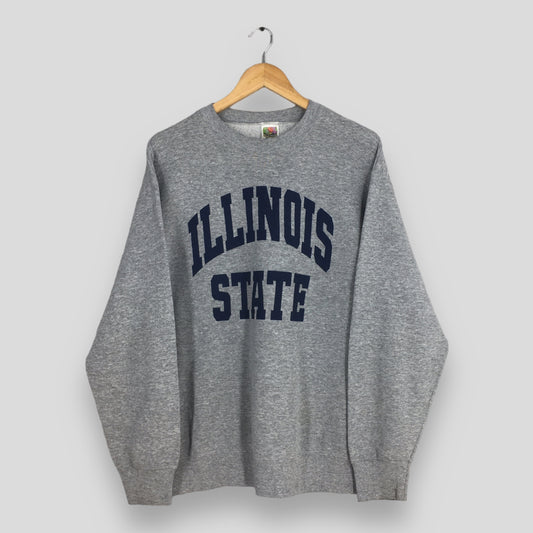 Illinois State University Gray Sweatshirt Large