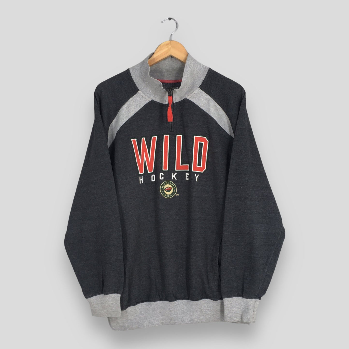 Minnesota Wild NHL Hockey CCM Sweatshirt Large