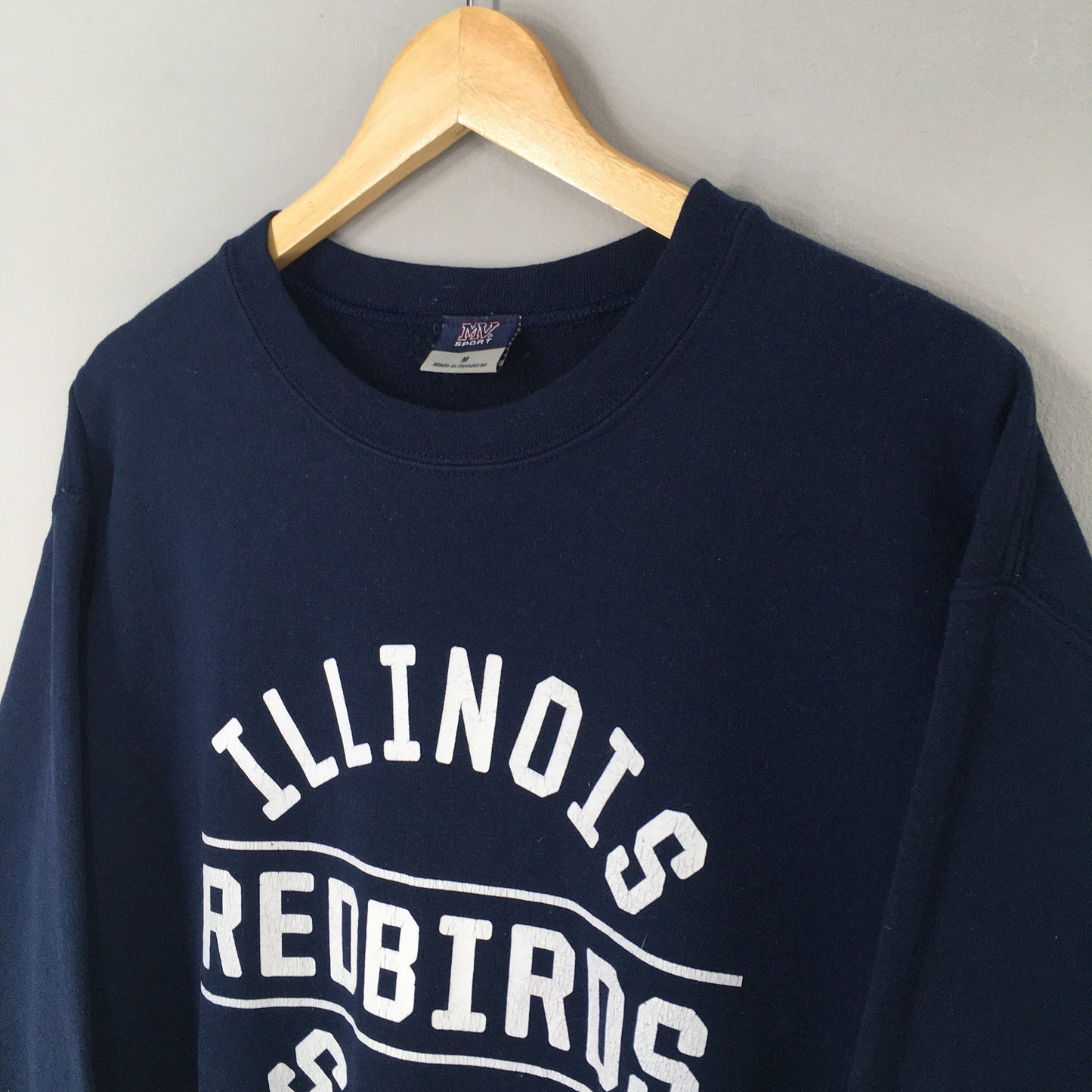 Illinois State Redbirds Sweatshirt Medium