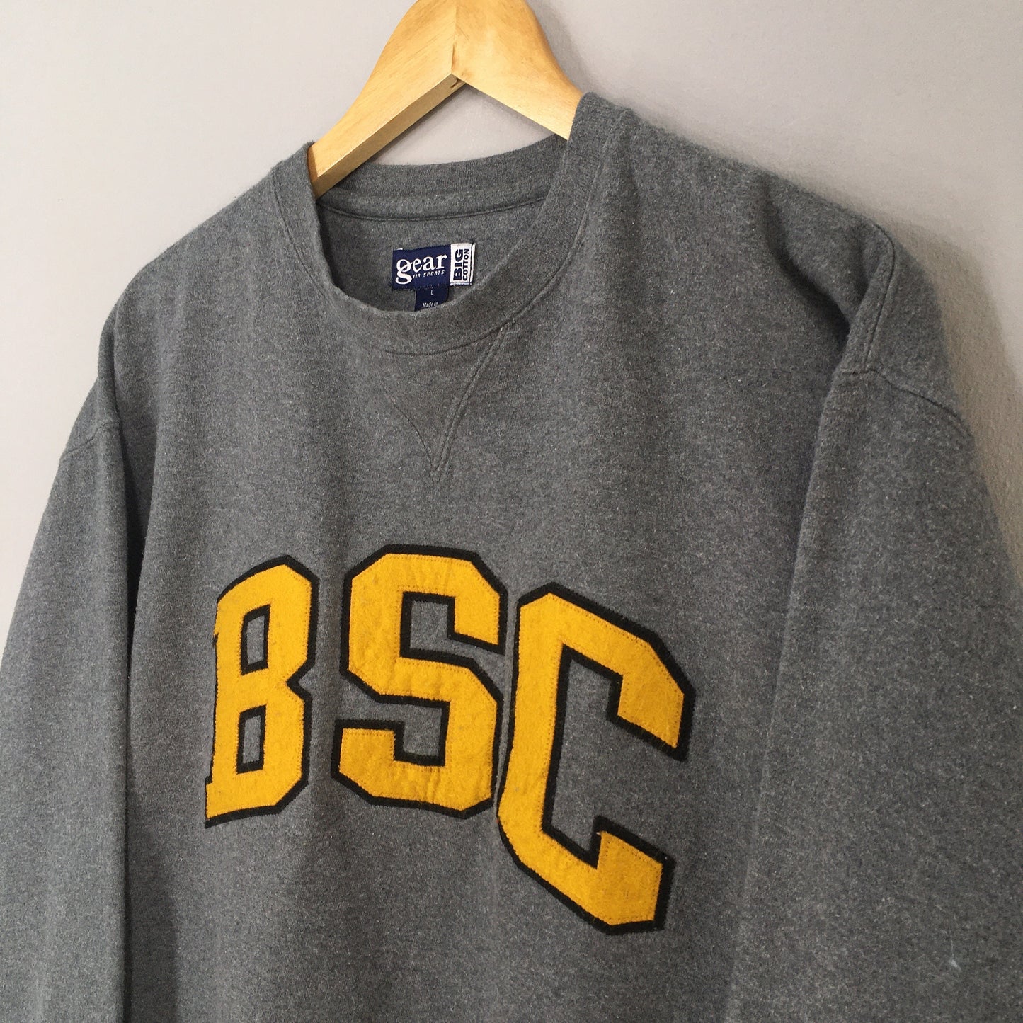 Bluefield State College Sweatshirt Large