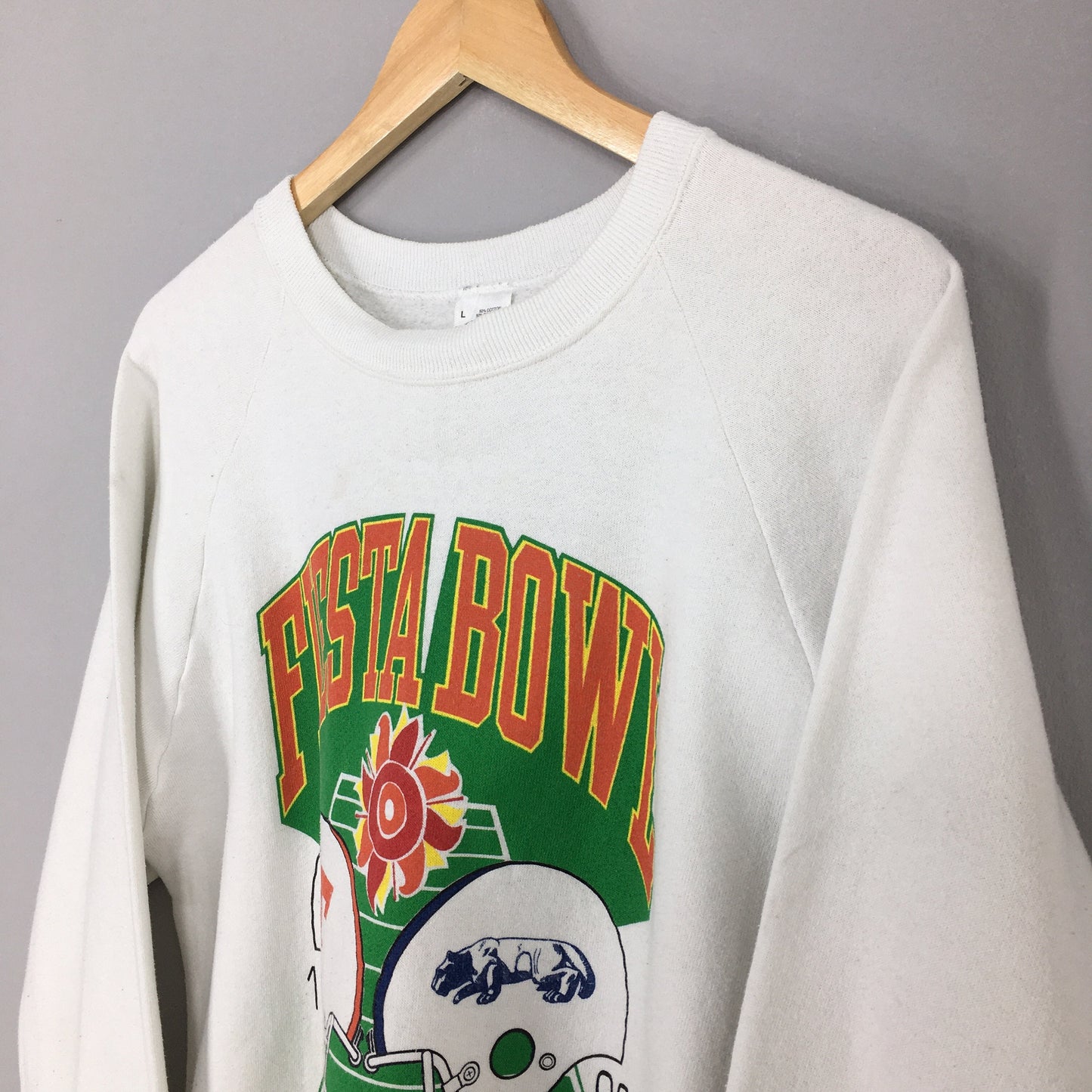 Fiesta Bowl Football NCAA Sweatshirt Large