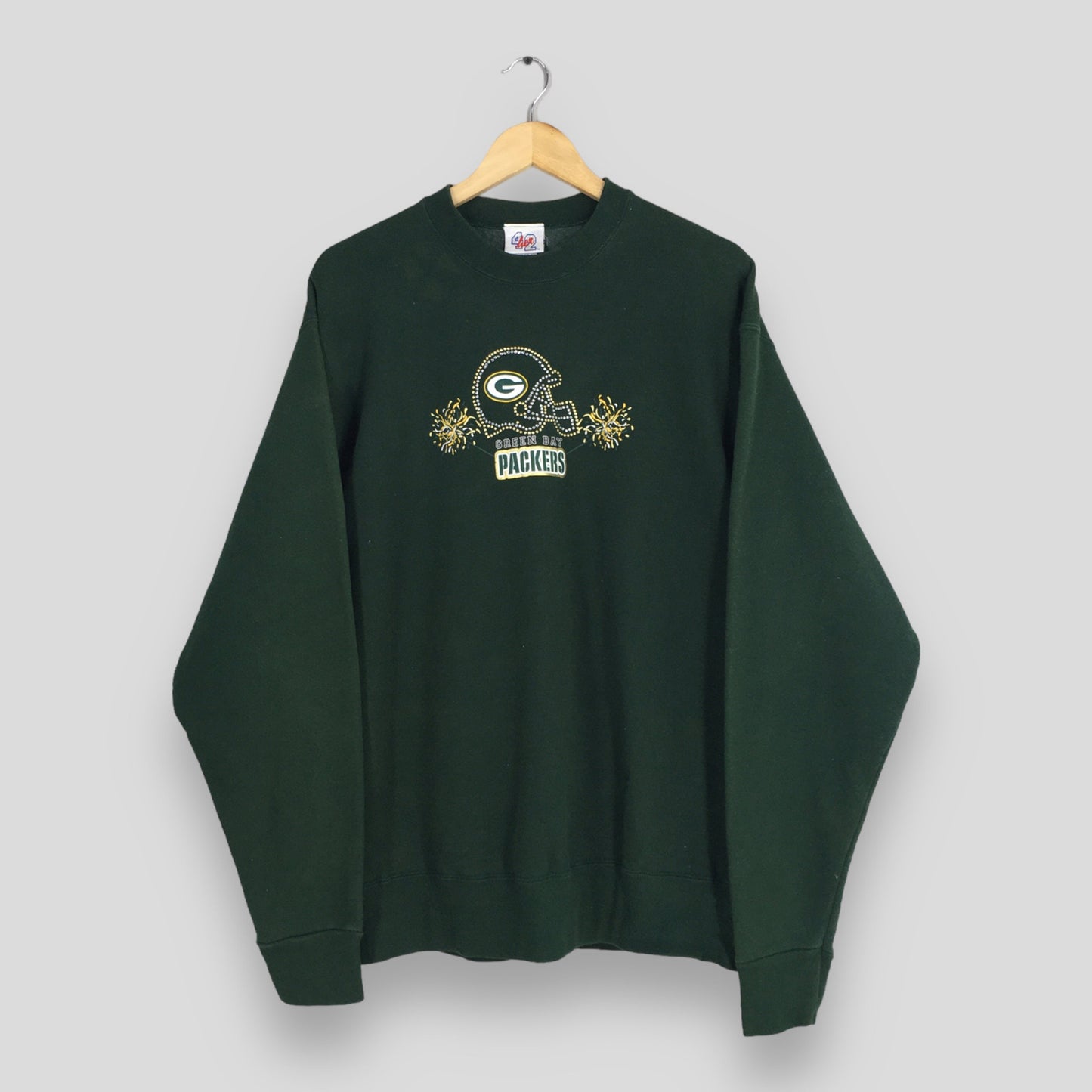 Green Bay Packers Football NFL Sweatshirt XLarge