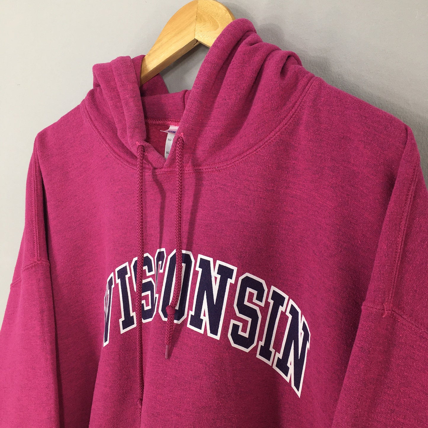 Wisconsin University Hoodie Sweatshirt XLarge