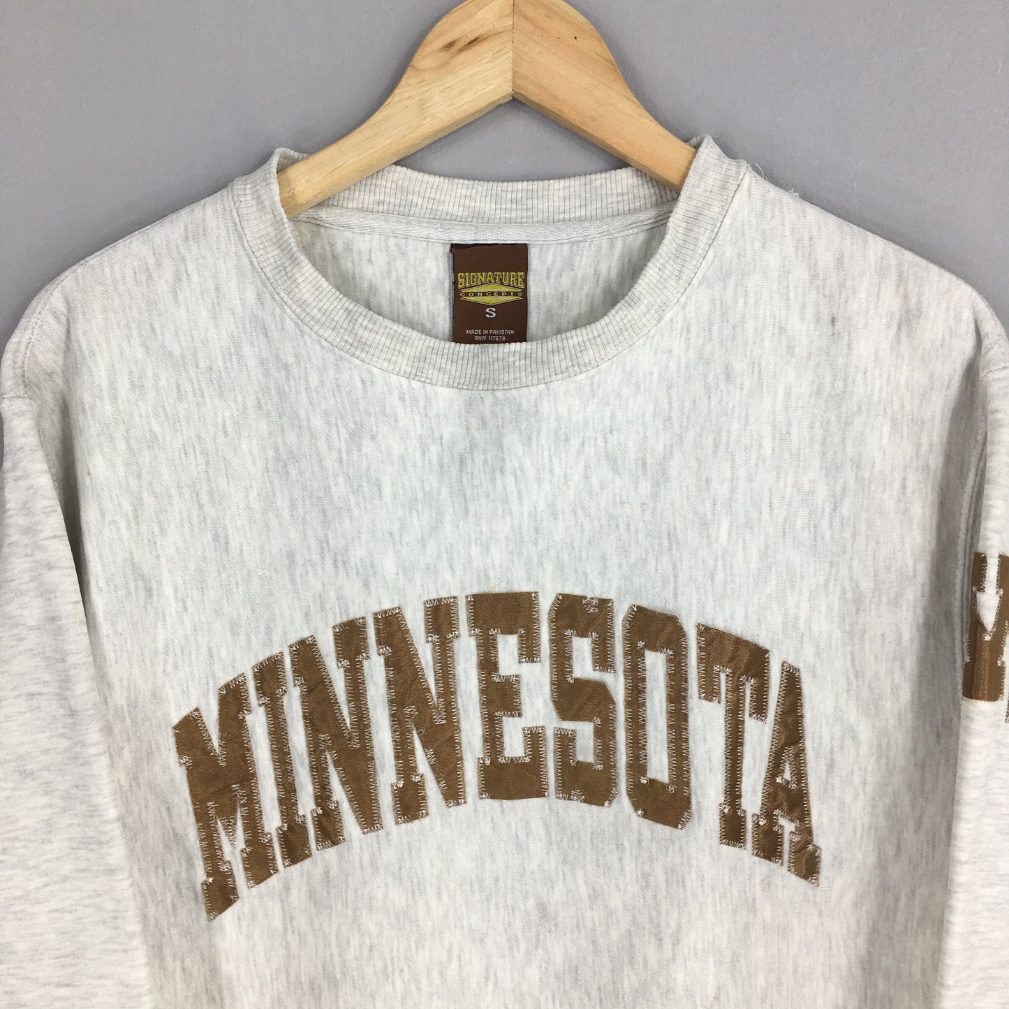 University Of Minnesota Gray Sweatshirt Small