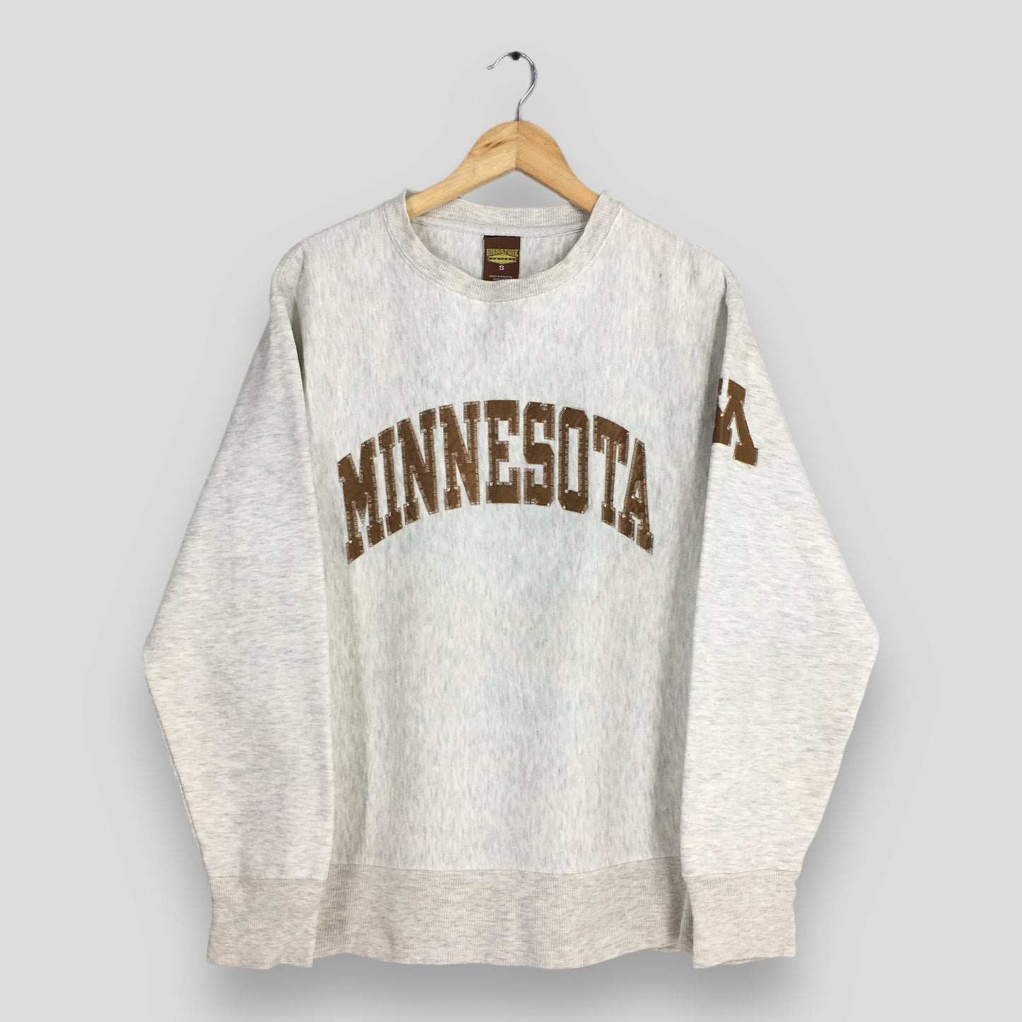 University Of Minnesota Gray Sweatshirt Small