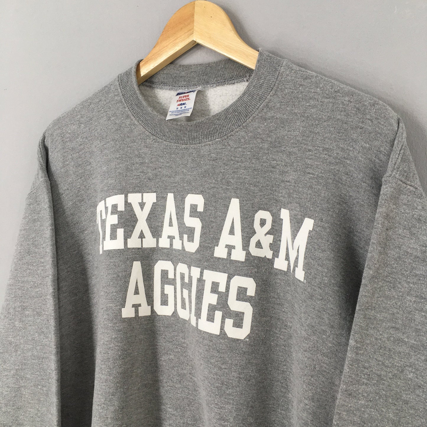 Texas A&M University Aggies Sweatshirt Medium