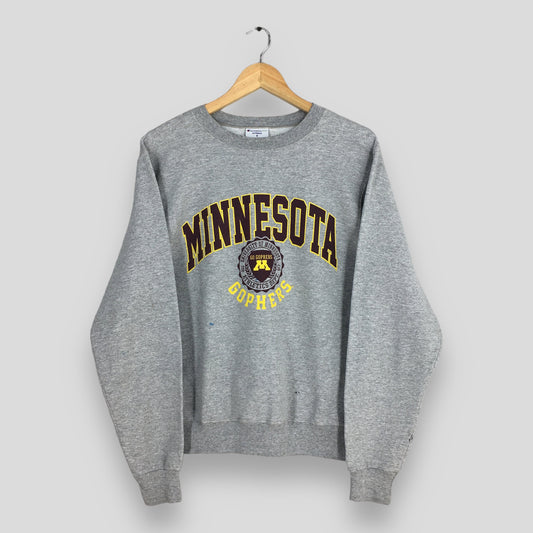 Minnesota University Gray Sweatshirts Small