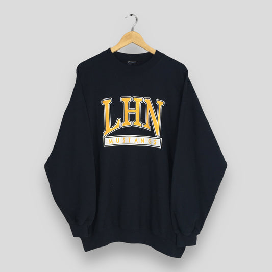 Lutheran North Mustangs Ncaa Sweatshirt XLarge