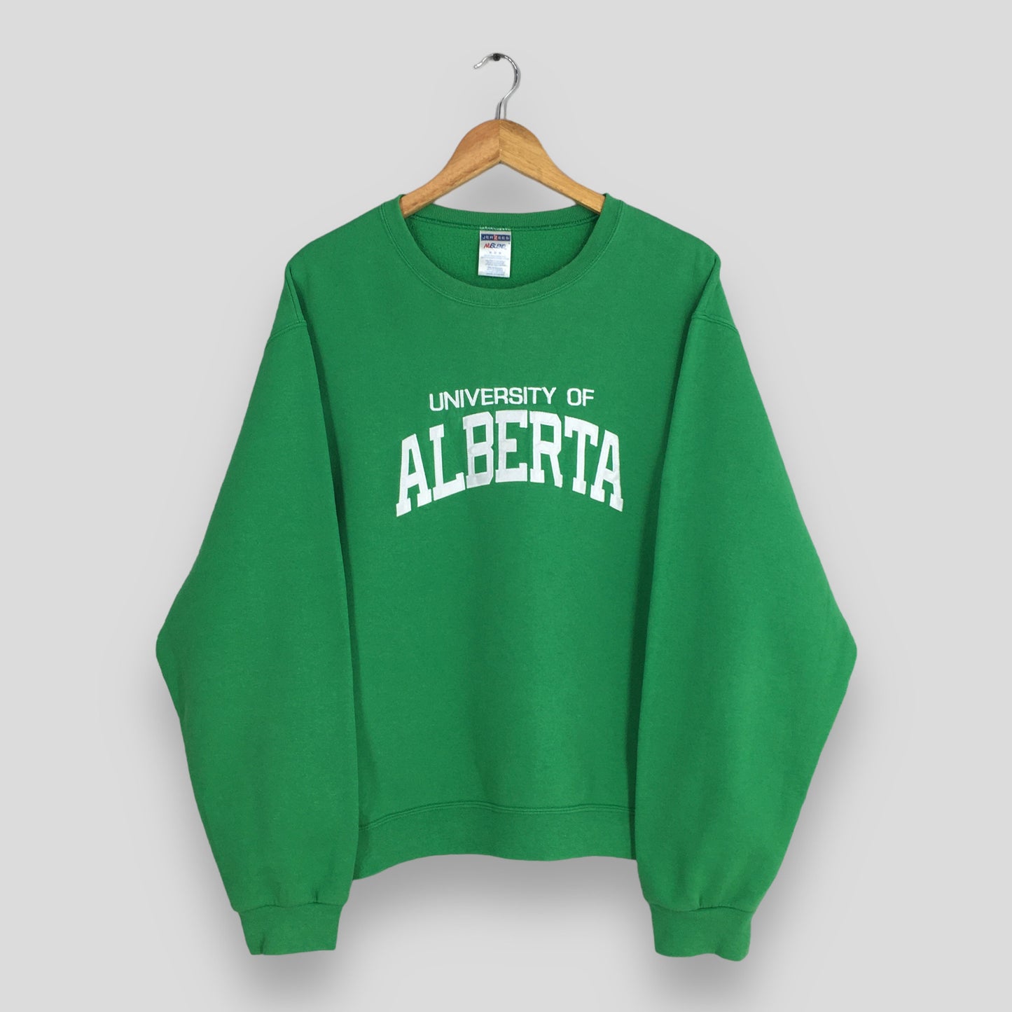 University of Alberta Green Sweatshirt Medium