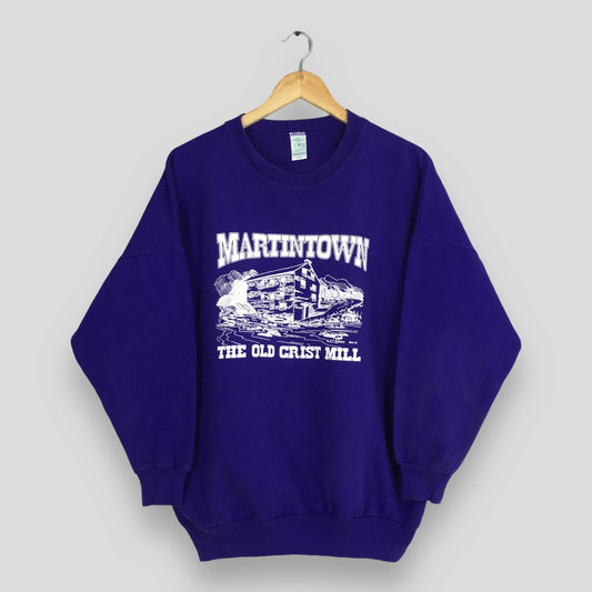 Martintown Grist Mill Sweatshirt Medium