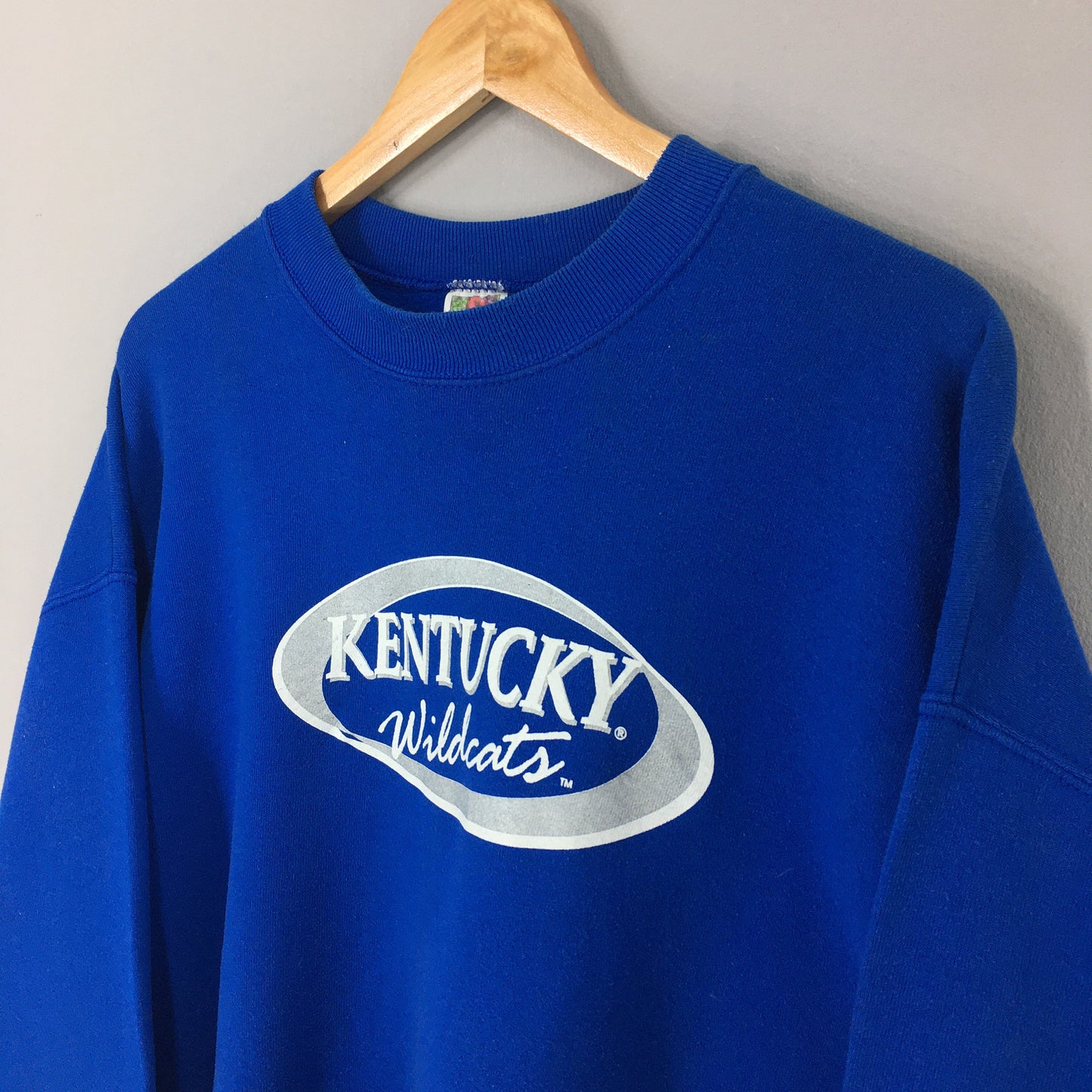 Kentucky Wildcats Blue Sweatshirt XLarge