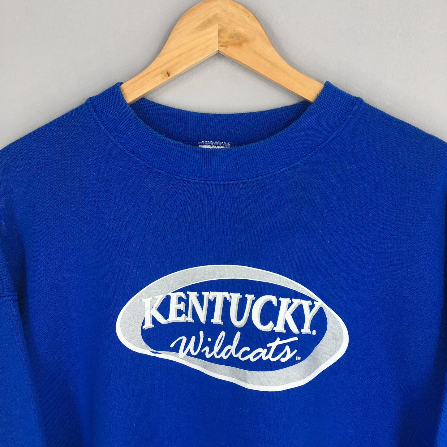 Kentucky Wildcats Blue Sweatshirt XLarge