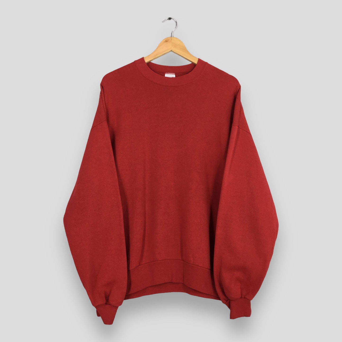 Jerzees Usa Plain Red Sweatshirt XLarge