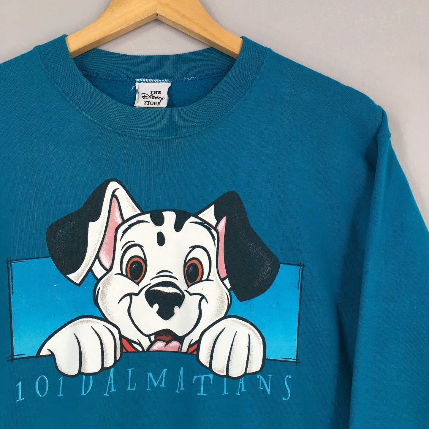 101 Dalmatians Dog Cartoon Sweatshirt XSmall