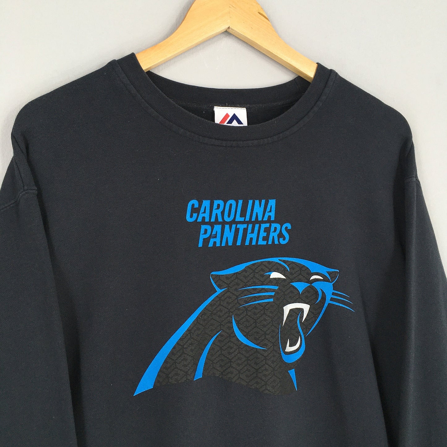 Carolina Panthers NFL Football Sweatshirt XLarge