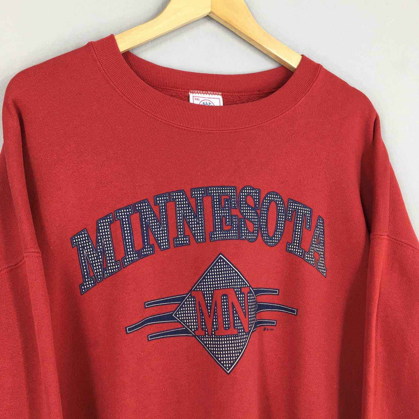 University Of Minnesota Red Sweatshirt XXLarge