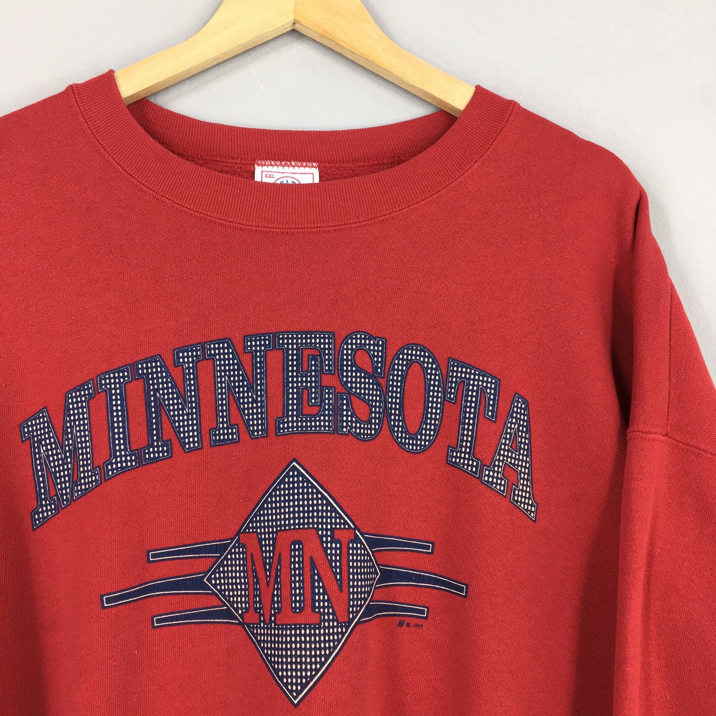 University Of Minnesota Red Sweatshirt XXLarge