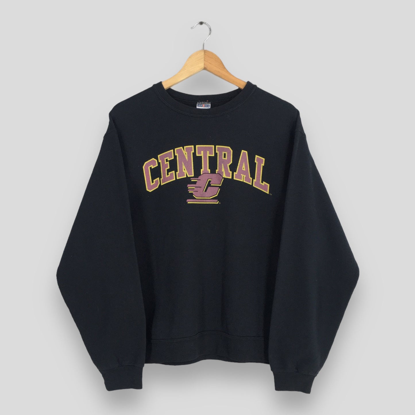 Central Michigan University Black Sweatshirt Medium