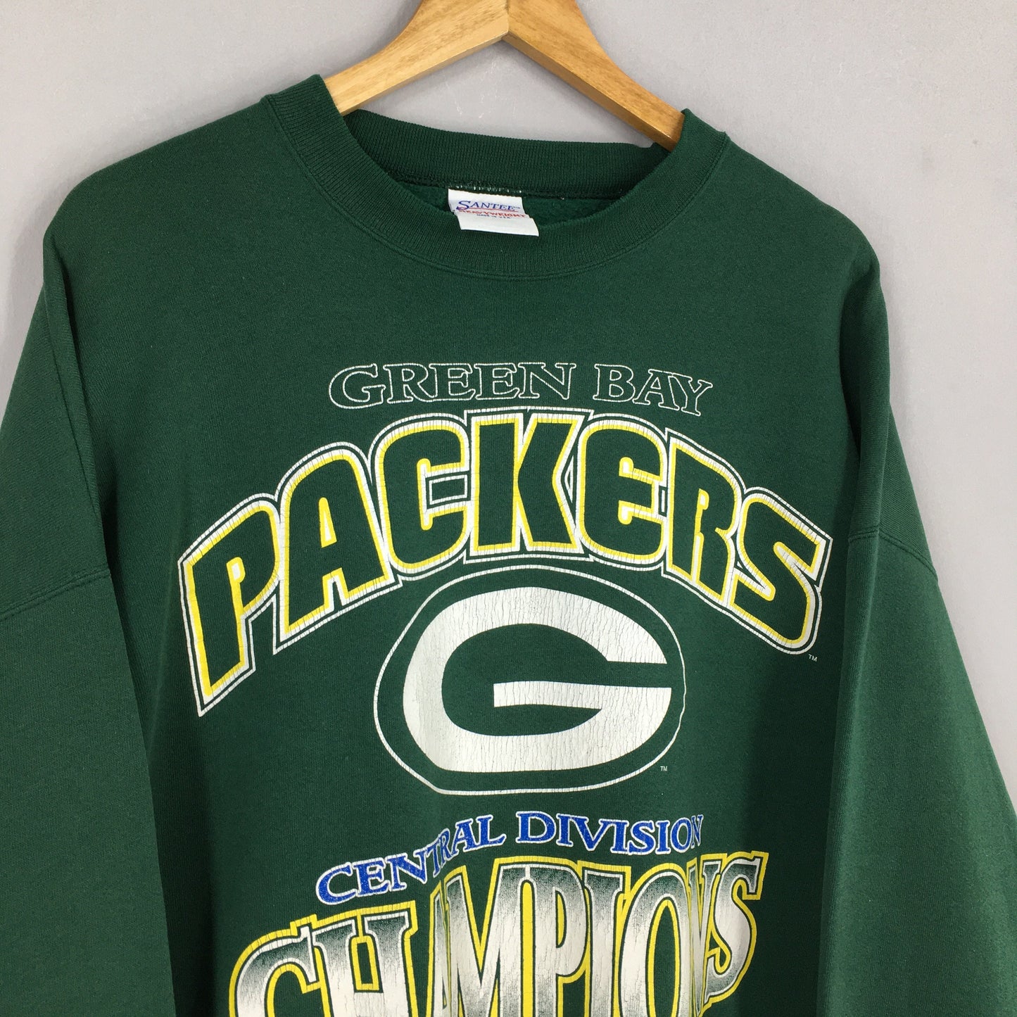 Green Bay Packers Football NFL Sweatshirt 2XLarge