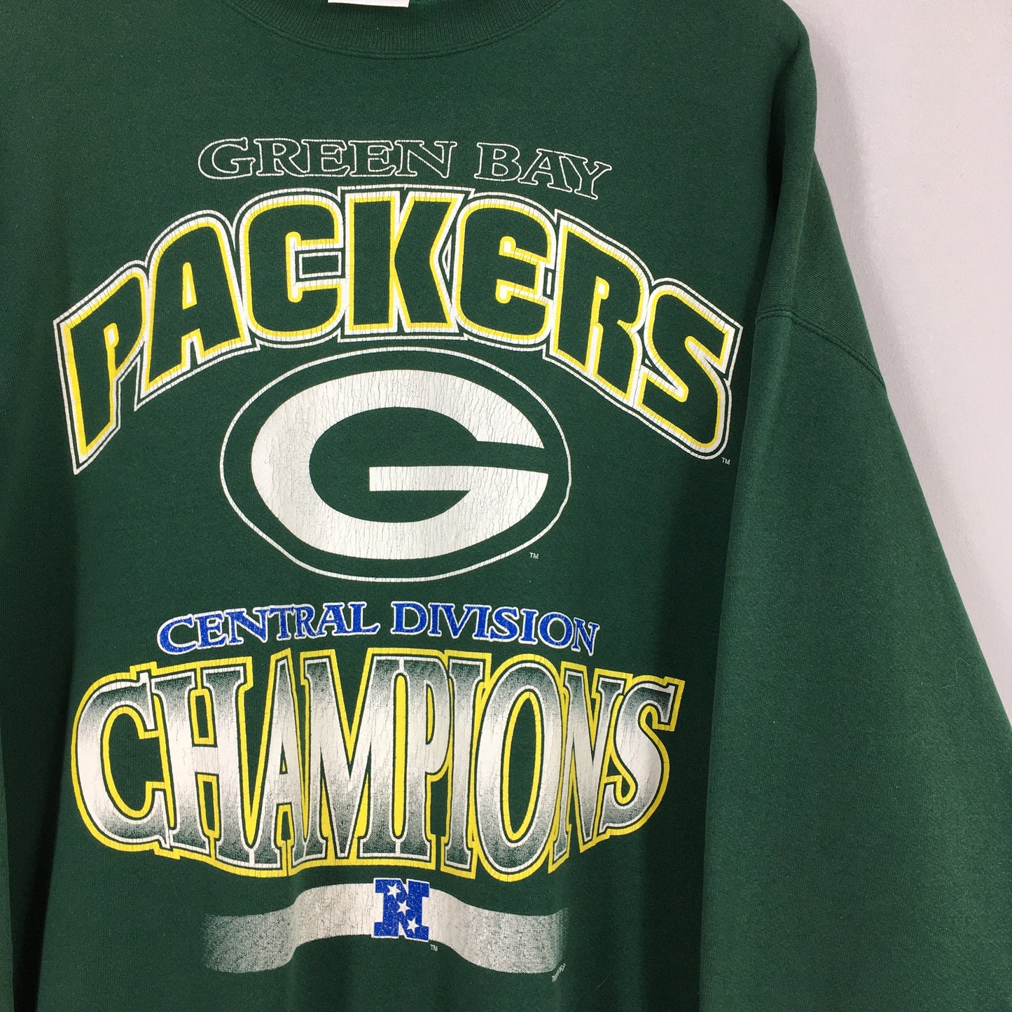 Green Bay Packers Football NFL Sweatshirt 2XLarge