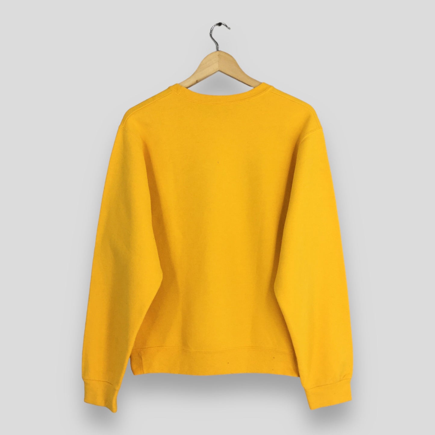 Iowa Hawkeyes Football Yellow Sweatshirt Small