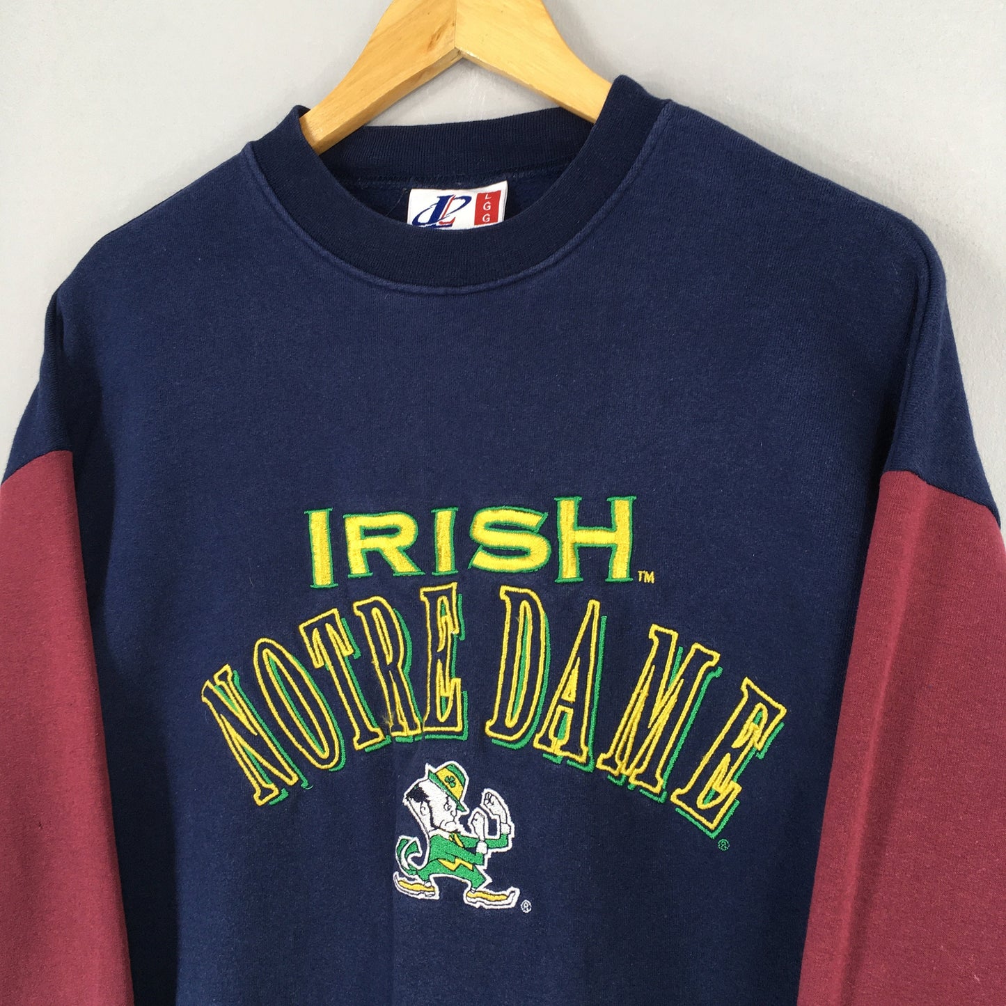 Irish Notre Dame Sweatshirt Large