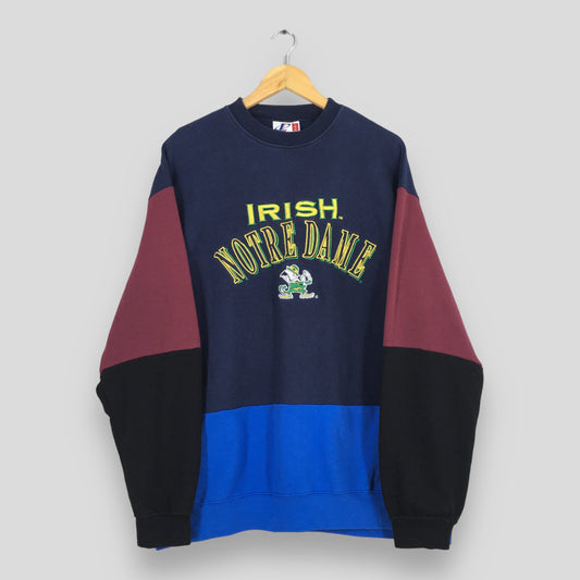 Irish Notre Dame Sweatshirt Large
