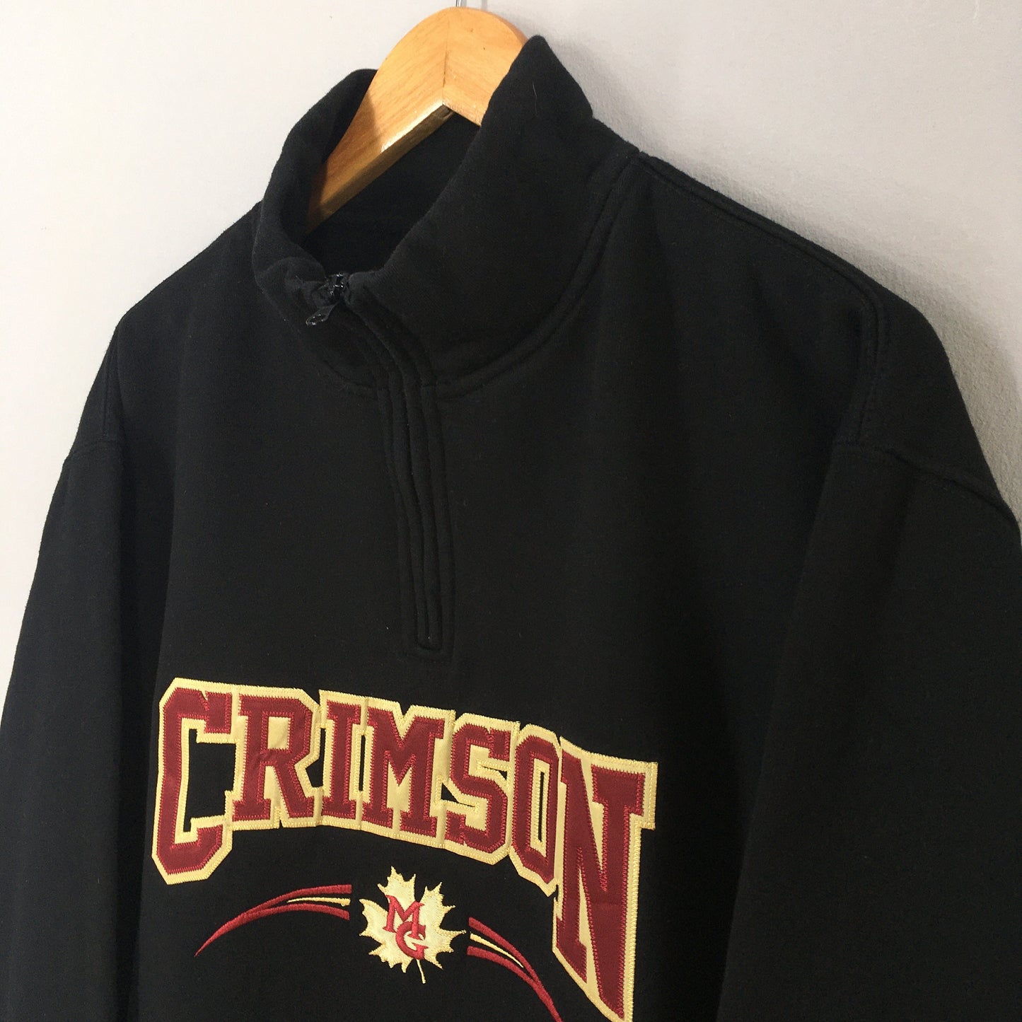 Crimson Maple Grove Sweatshirt Medium