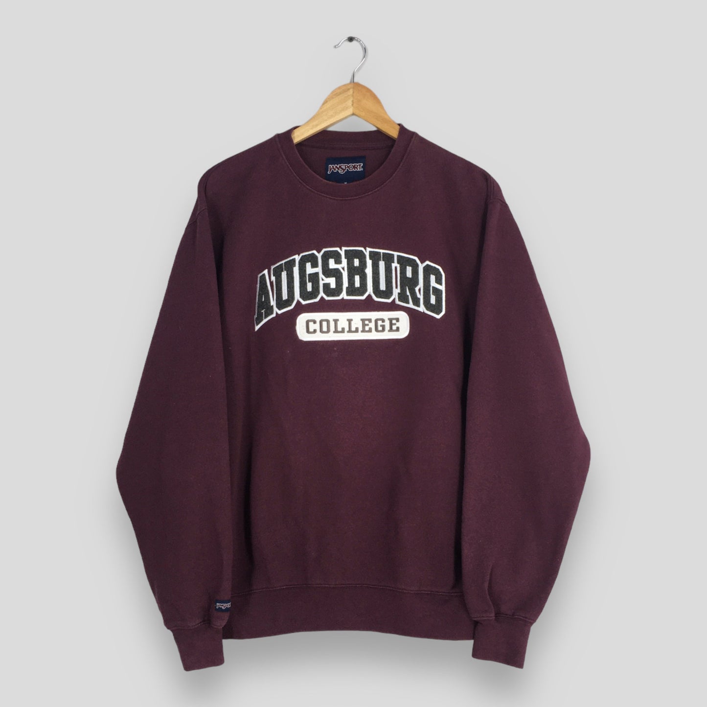 Augsburg College Burgundy Sweatshirt Medium