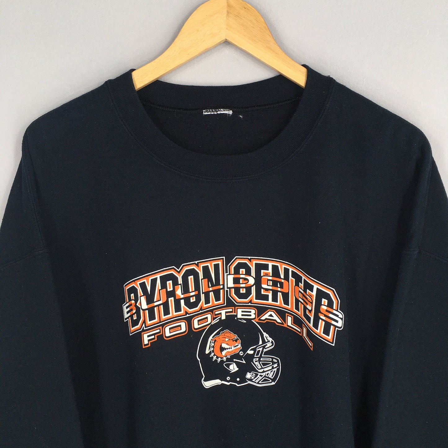 Byron Center Football Black Sweatshirt XLarge