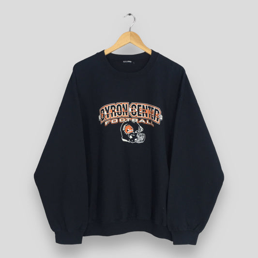 Byron Center Football Black Sweatshirt XLarge