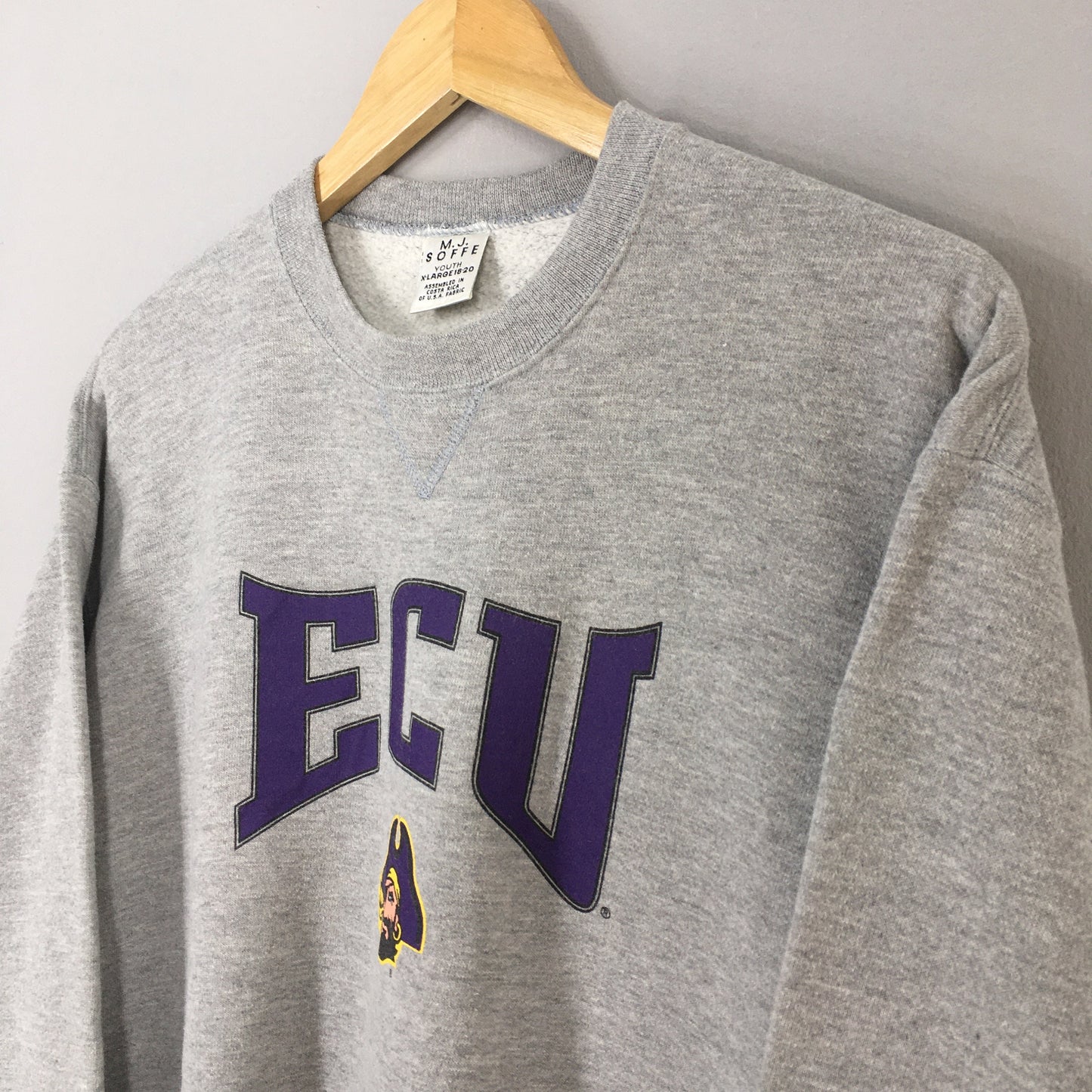 University Of East Carolina Sweatshirt Small